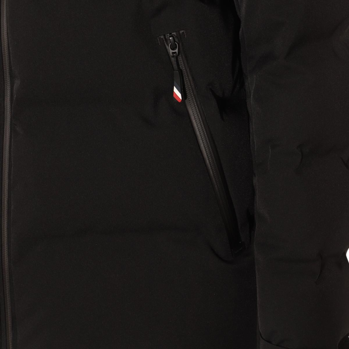 Moncler Black Down Puffer Jacket Men’s