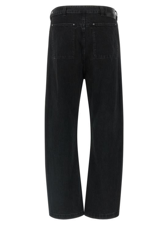 Entire Studios Denim Jeans Pants Women ESSS26DP03012 6248 MAGNETITE DOM