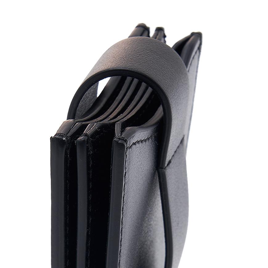 VALENTINO Garavani V Logo Signature Leather Card Holder for Men