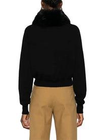 Max Mara Black Turtleneck Knit Sweater 223860110052 238601 1600005