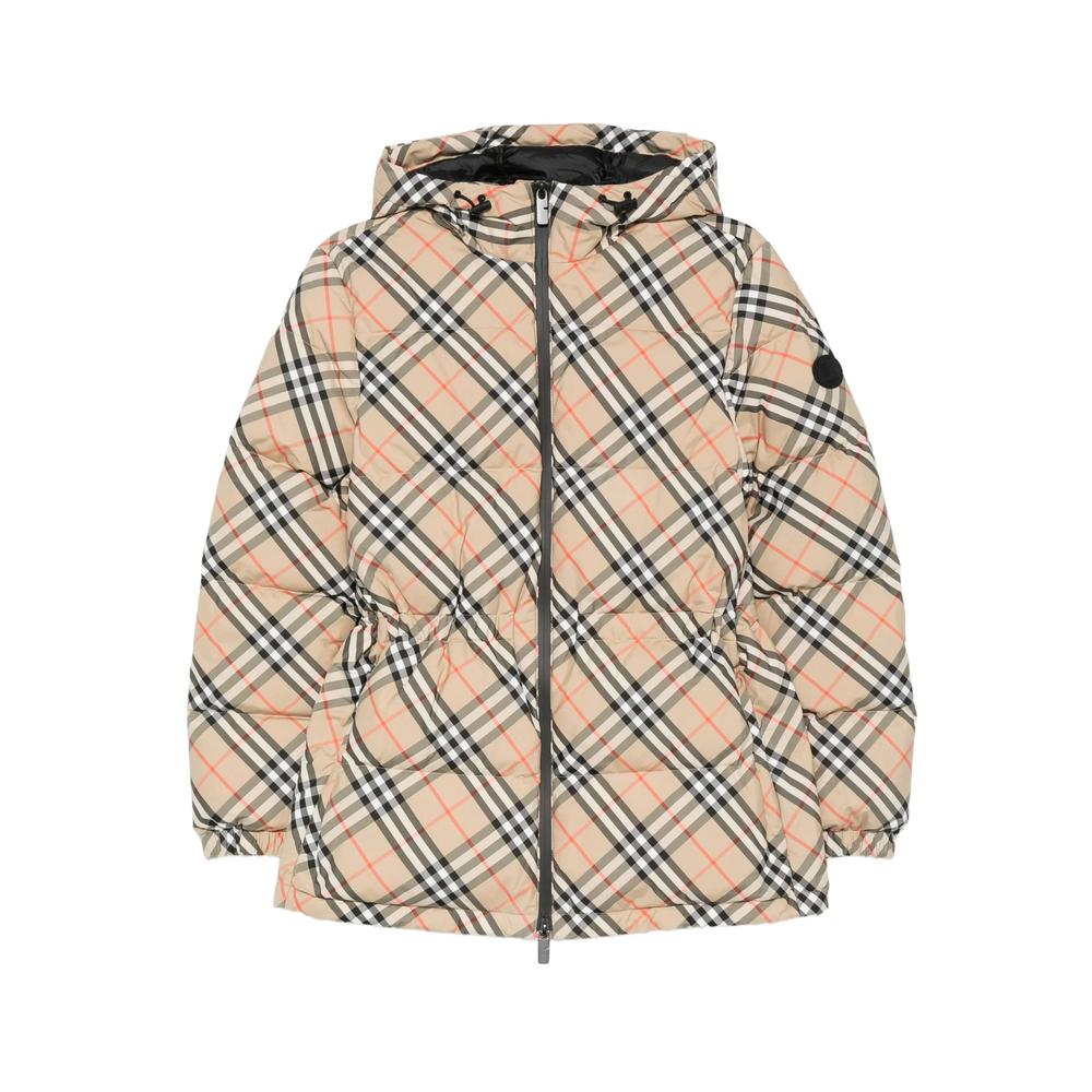BURBERRY Black Keswick Down Puffer Jacket
