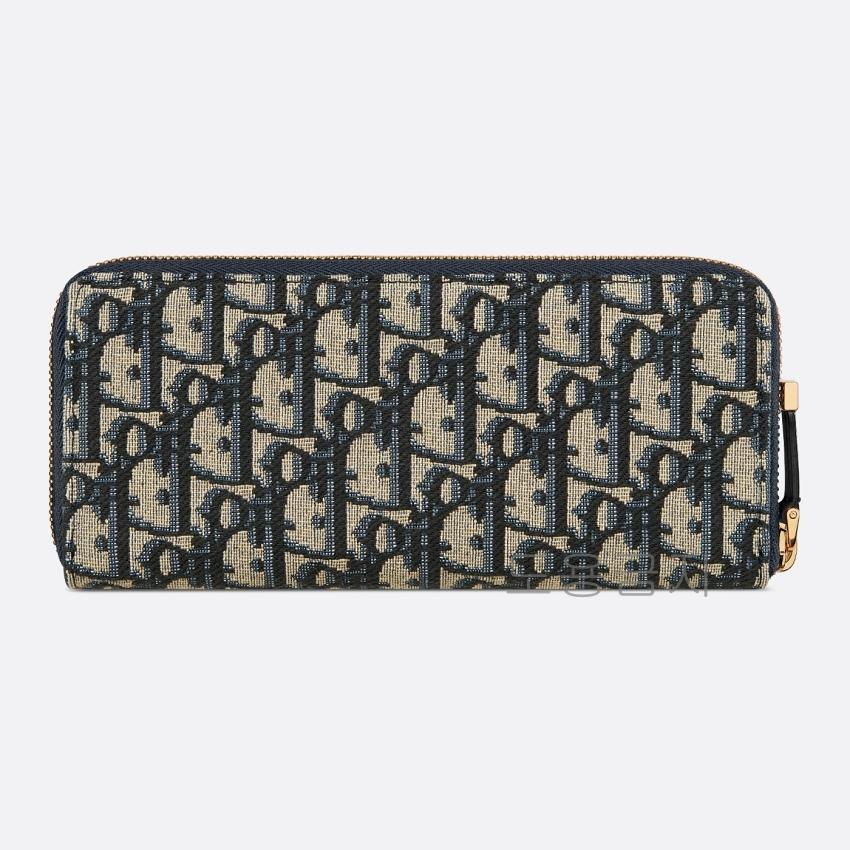 DIOR 30 Montaigne Voyageur Slim Long Wallet for Women S2189UTZQ M928