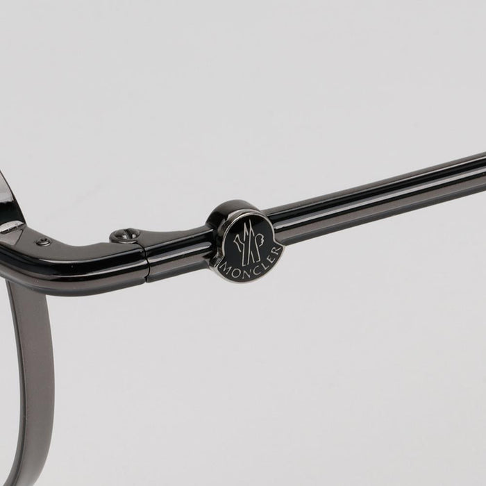 Moncler Round Eyeglass Frame ML5204H 008 Unisex Accessories