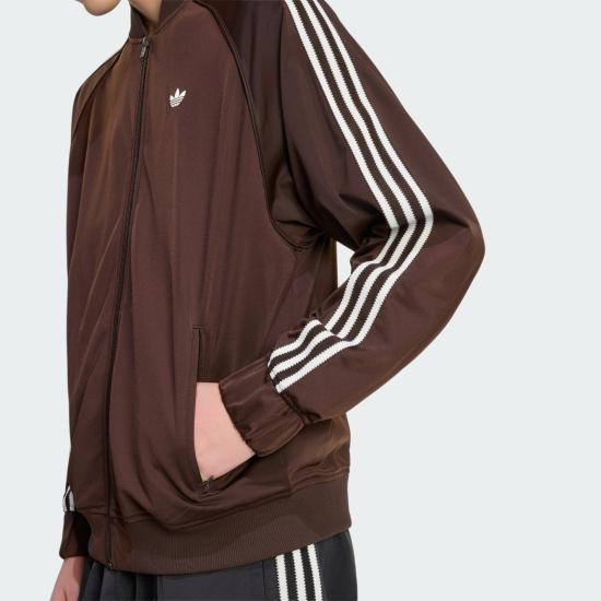 Adidas Men’s Jacket HZ3780 Aurora Coffee DOM