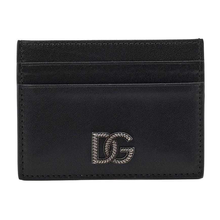 D&G Tempesta Leather Card Holder for Men BP0330 AU994 80999
