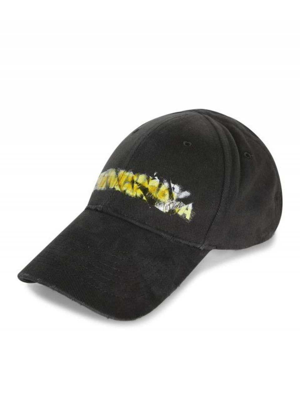 BALENCIAGA Mesh Spray Cap Hat 869517 410B2 1000