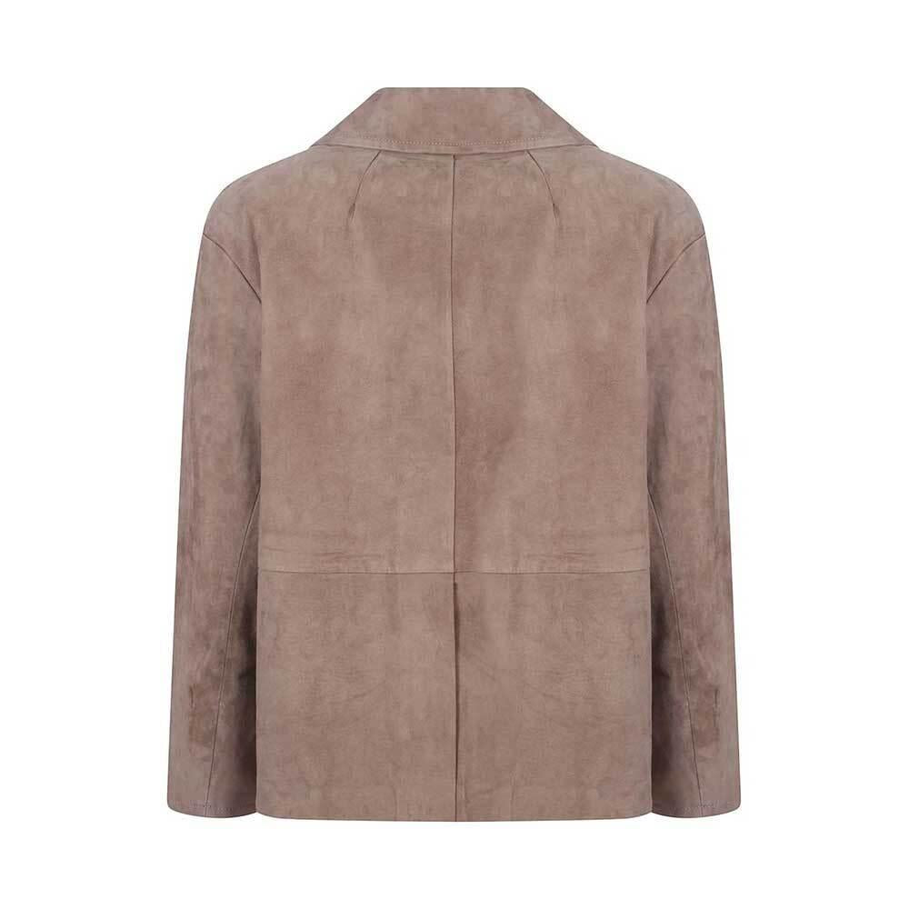 Max Mara Charme Suede Women’s Jacket 194410 11600 001
