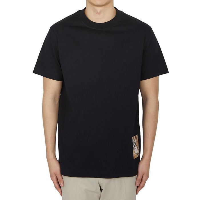 BURBERRY Check Short Sleeve T-Shirt for Men 8104889