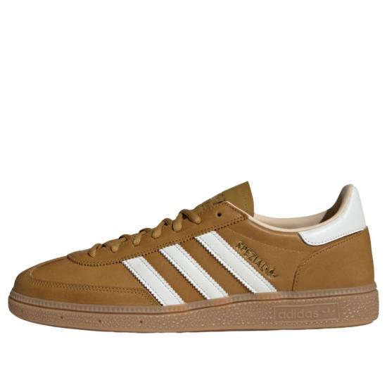 Adidas White Leather Low-Top Sneakers for Men KI8580 DOM