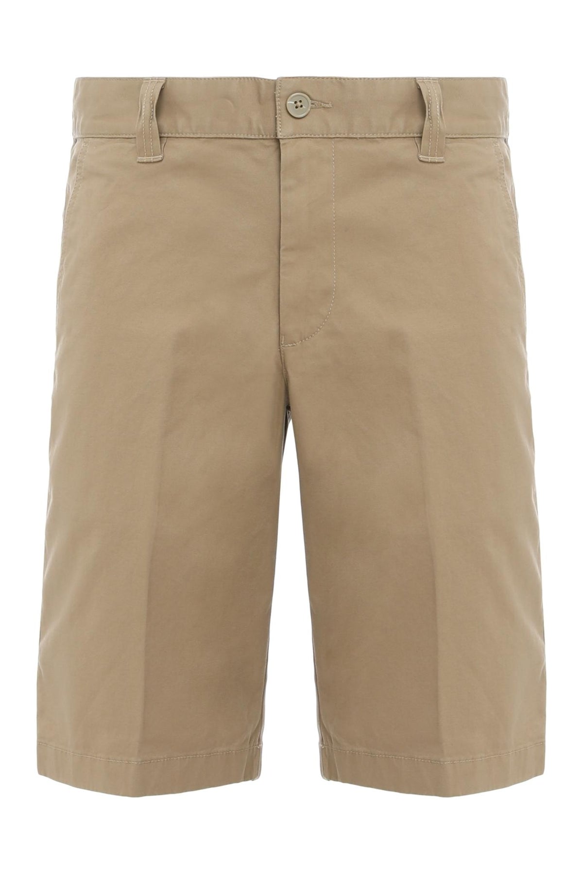 DIESEL Black Cotton Denim Shorts for Men