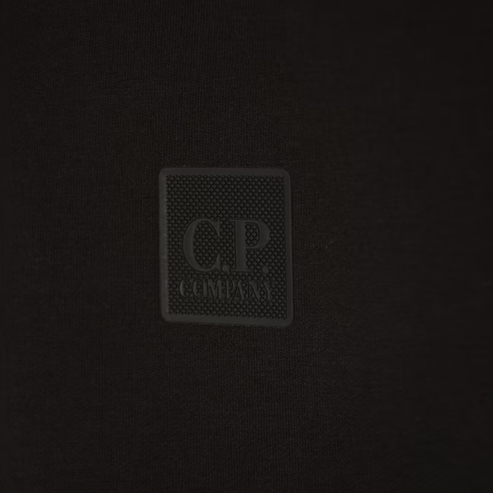 CP Company Stretch Fleece Crewneck Sweatshirt Black Men
