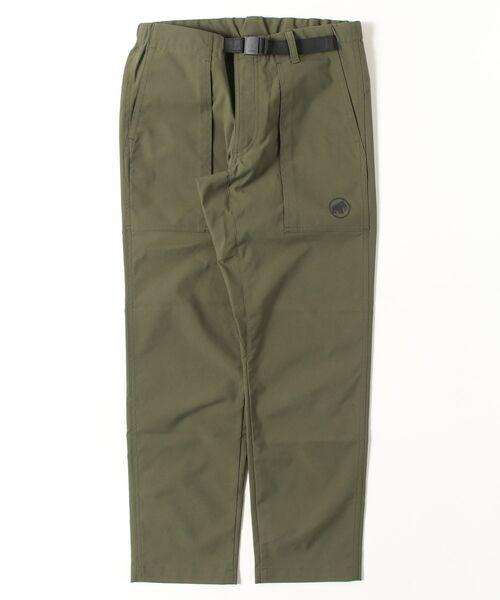 MAMMUT Khaki Straight Classic Pants Men’s M11F5PT002 KH