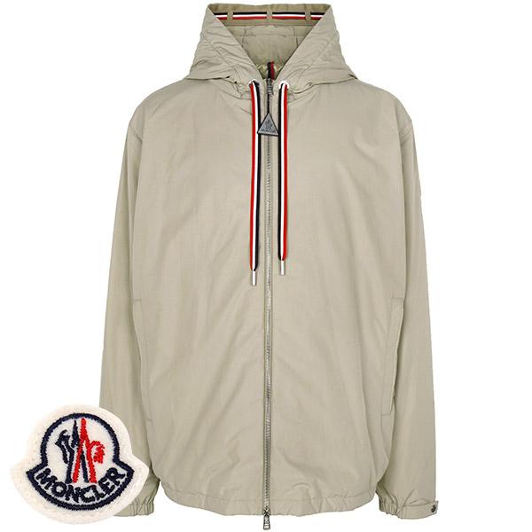 Moncler Beige CEROU Lightweight Goose Down Zip Jacket