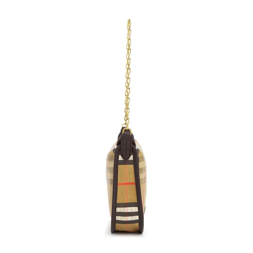 BURBERRY Mini Highland Women’s Chain Shoulder Bag