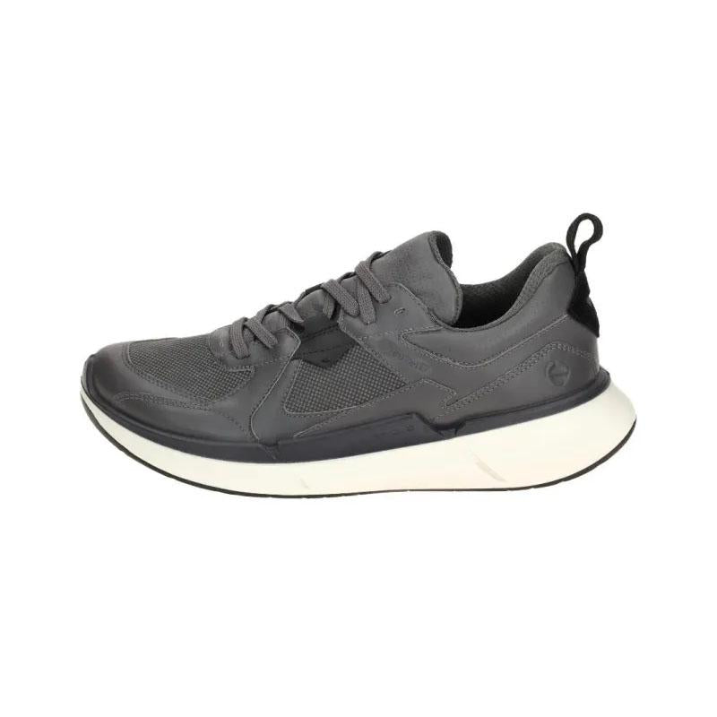 ecco Biom 22 Gray Men’s Low-Top Sneakers 830814 60771