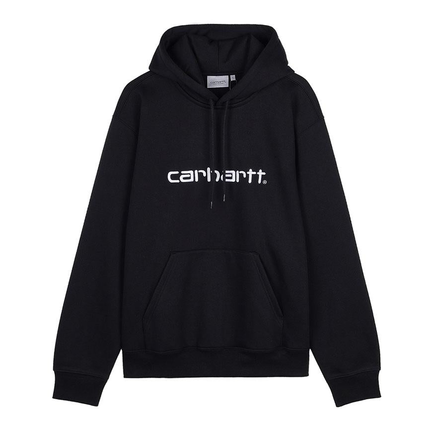 CARHARTT WIP Men’s Hoodie Sweatshirt Black Pullover