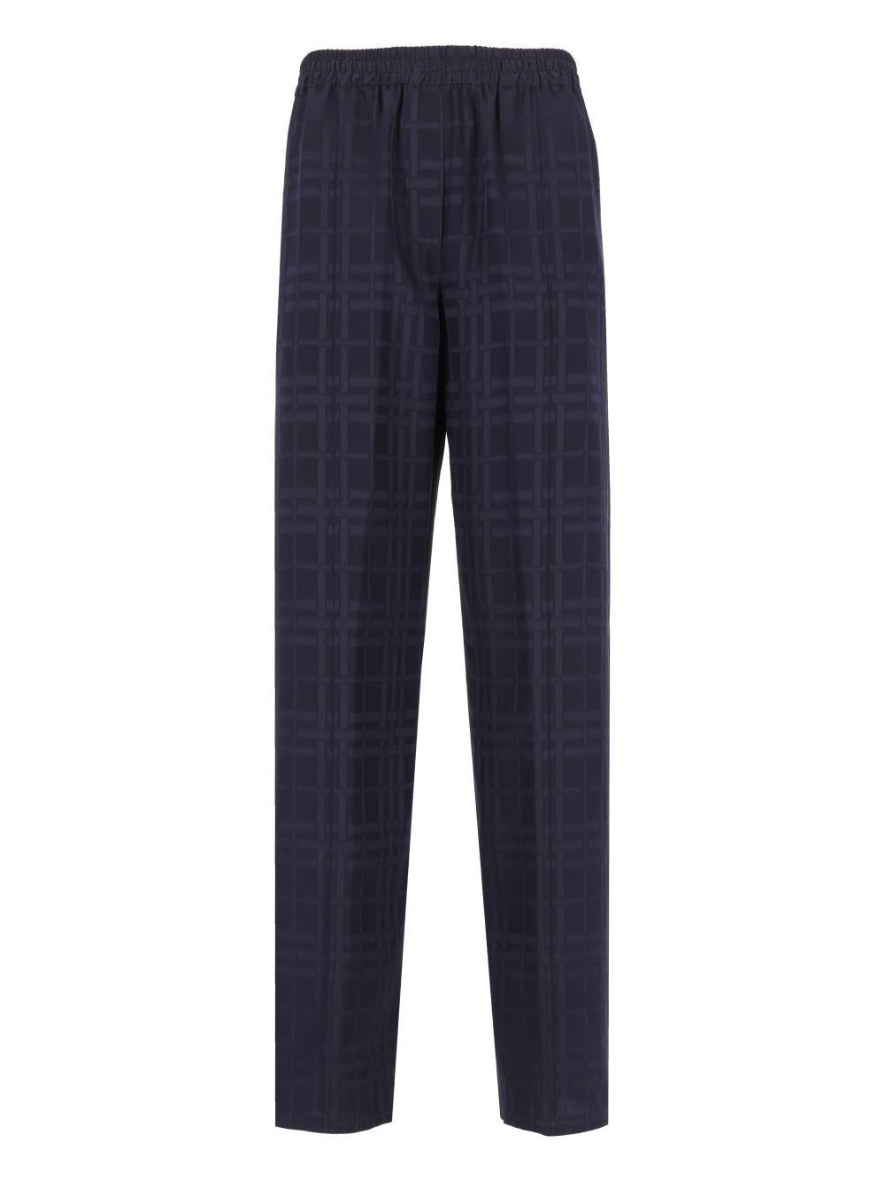 BURBERRY Cotton Classic Trousers