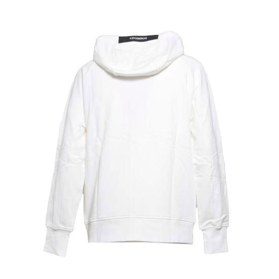 CP Company Gauze White Hooded Sweatshirt Women’s