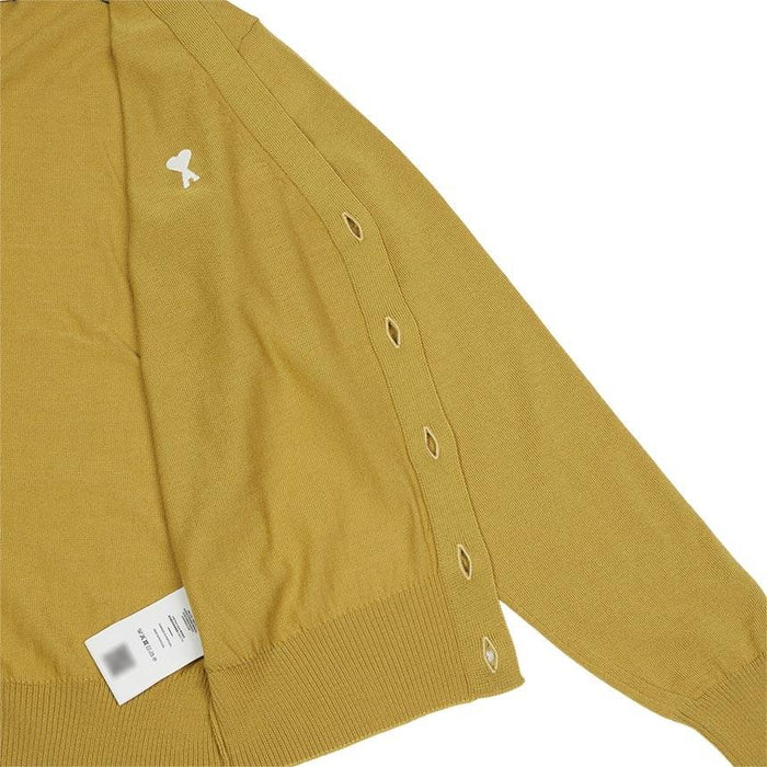 AMI Men’s Knit Cardigan
