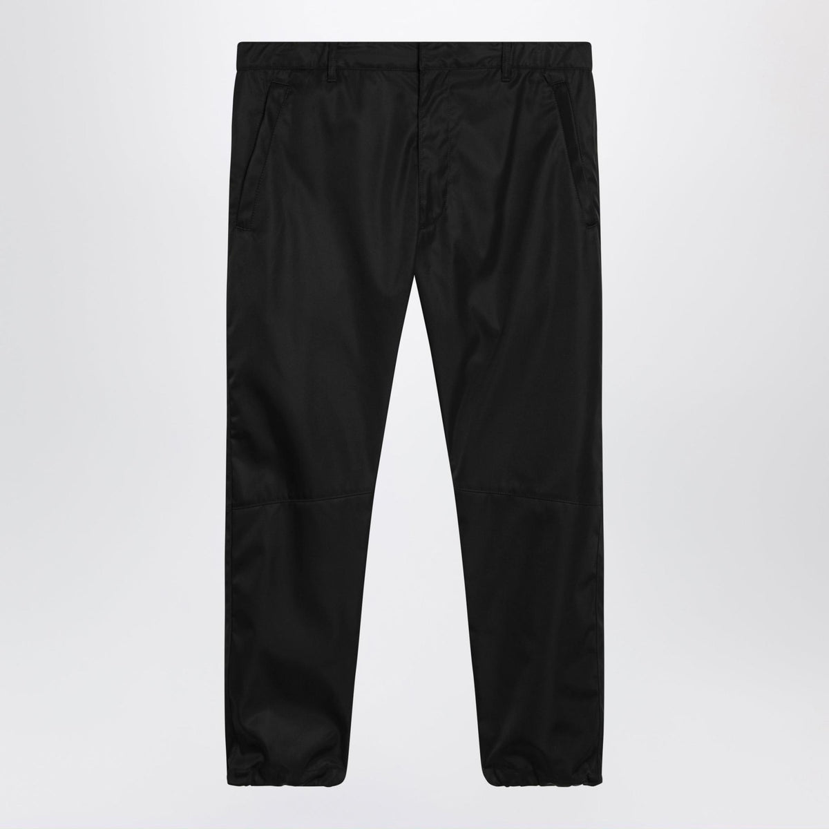 PRADA Black Wool Dress Suit Trousers Pants Men