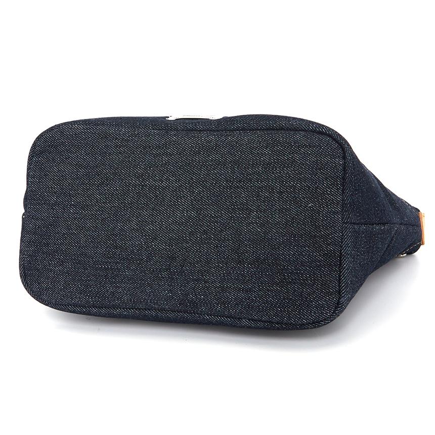 HORN GARMENT Women's Denim Tote Bag HCS 3A SB05 INDIGO