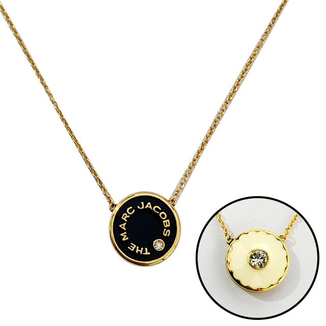 Marc Jacobs Medallion Pendant Necklace M0017166 108