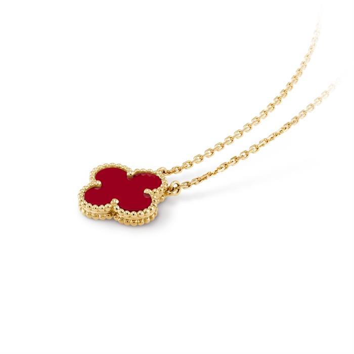 Van Cleef & Arpels Vintage Alhambra Pendant Necklace