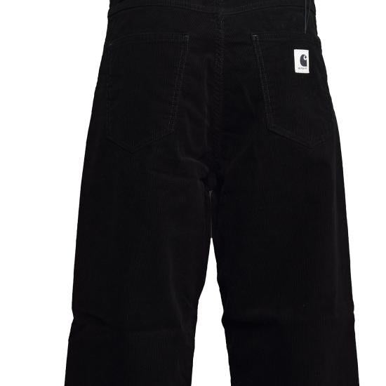 CARHARTT WIP Straight Classic Pants for Women I037089 8902 BLACK DOM