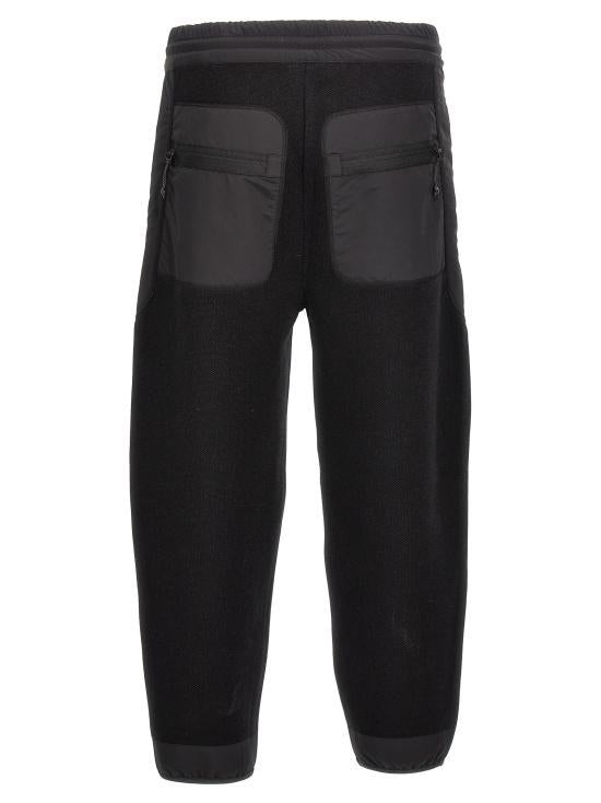 Moncler Black Training Jogger Sweatpants for Men 9L00001 M13679