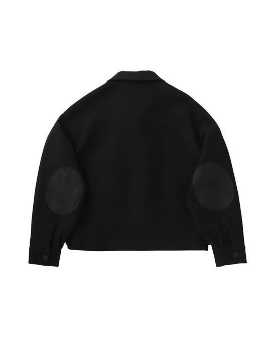 Visvim Men's Jacket 0126105013018 BLACK DOM