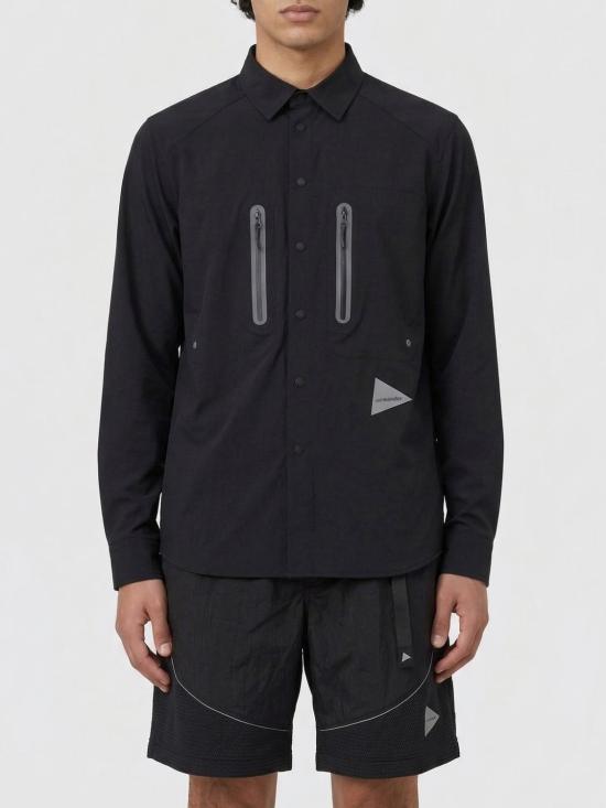 and wander Black Shirt