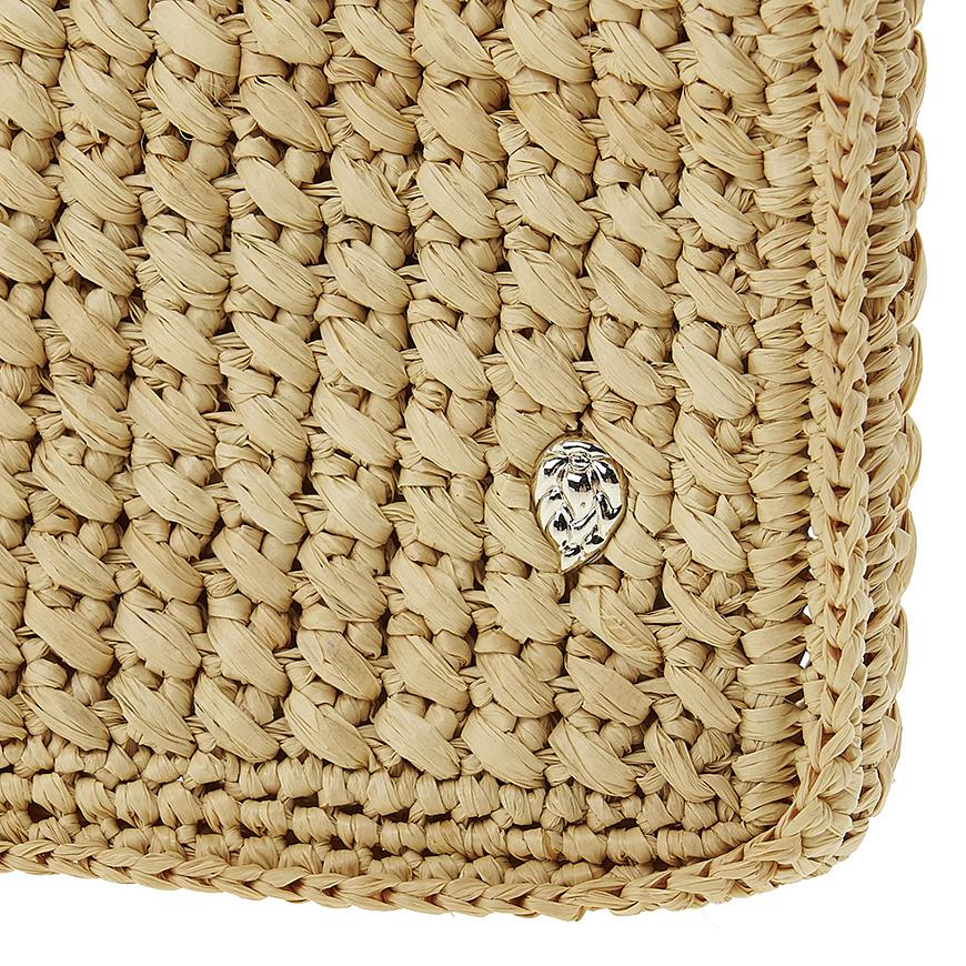 HELEN KAMINSKI Neja NS Crossbody Bag for Women BAG51968 NATURAL COTTO