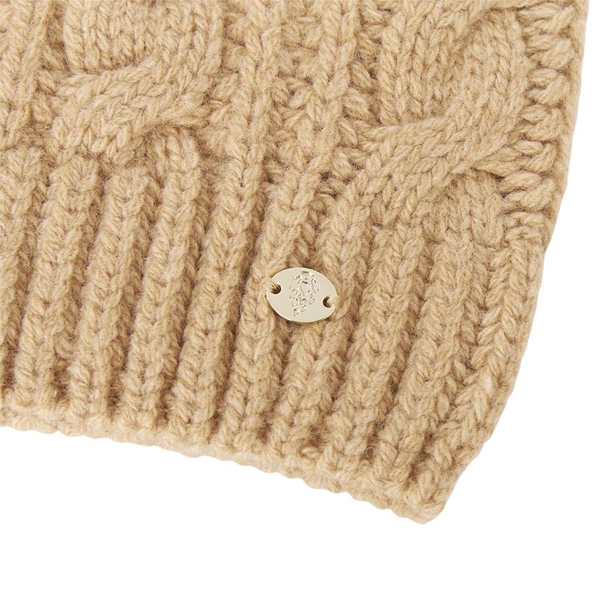 HELEN KAMINSKI Nolan Wool Blend Women’s Beanie HAT52149 CAMEL