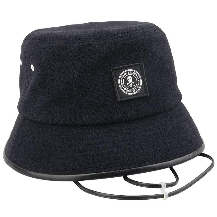 MARK&LONA Black Bucket Hat Men’s MLF 3B FC19