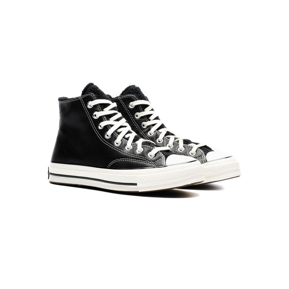 Converse Women’s Chuck 70 High-Top Leather Sneakers Black