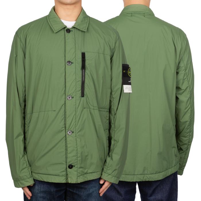 STONE ISLAND Skin Touch Patch Logo Jacket Men Navy