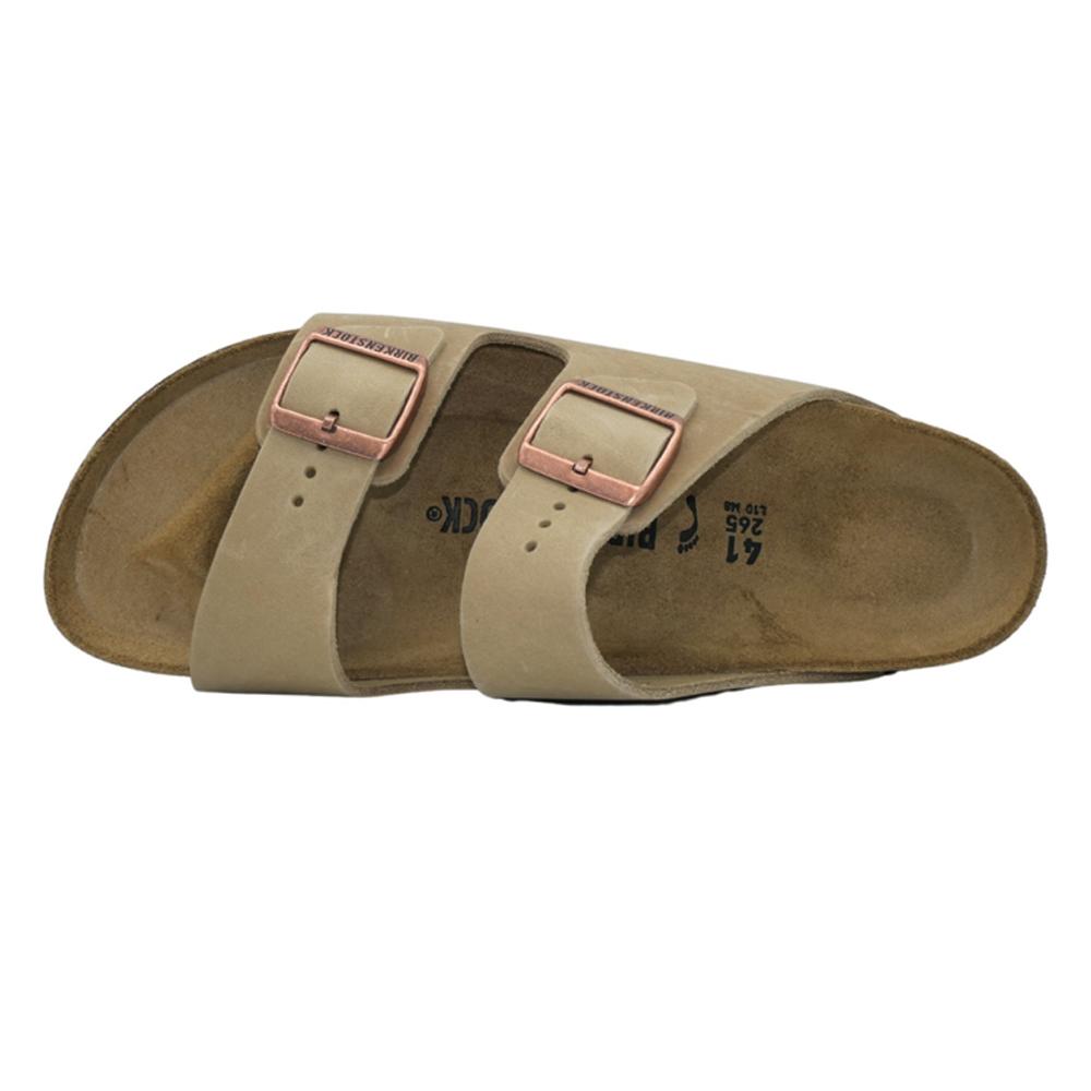 Birkenstock Arizona Sandals Tobacco Brown Women’s Leather Sandals