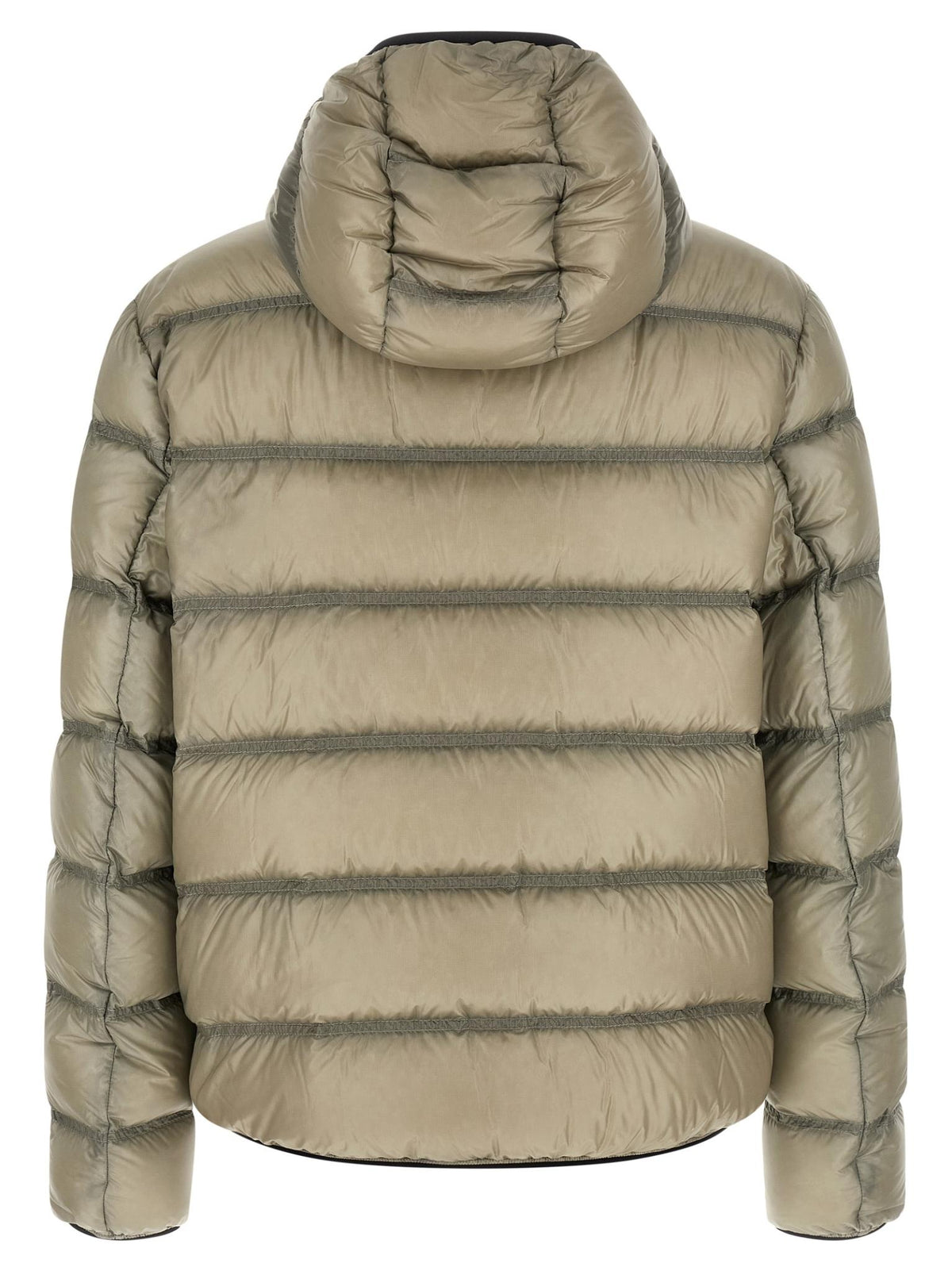 Moncler Navy Down Puffer Jacket for Men