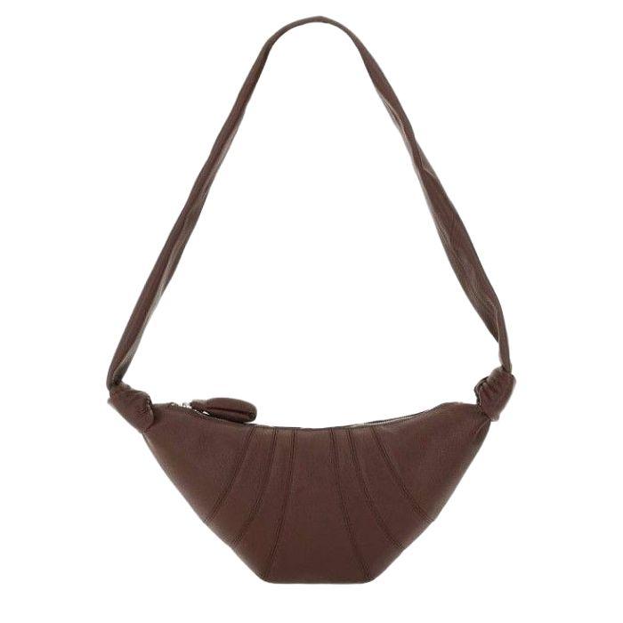 Lemaire Unisex Small Croissant Crossbody Bag