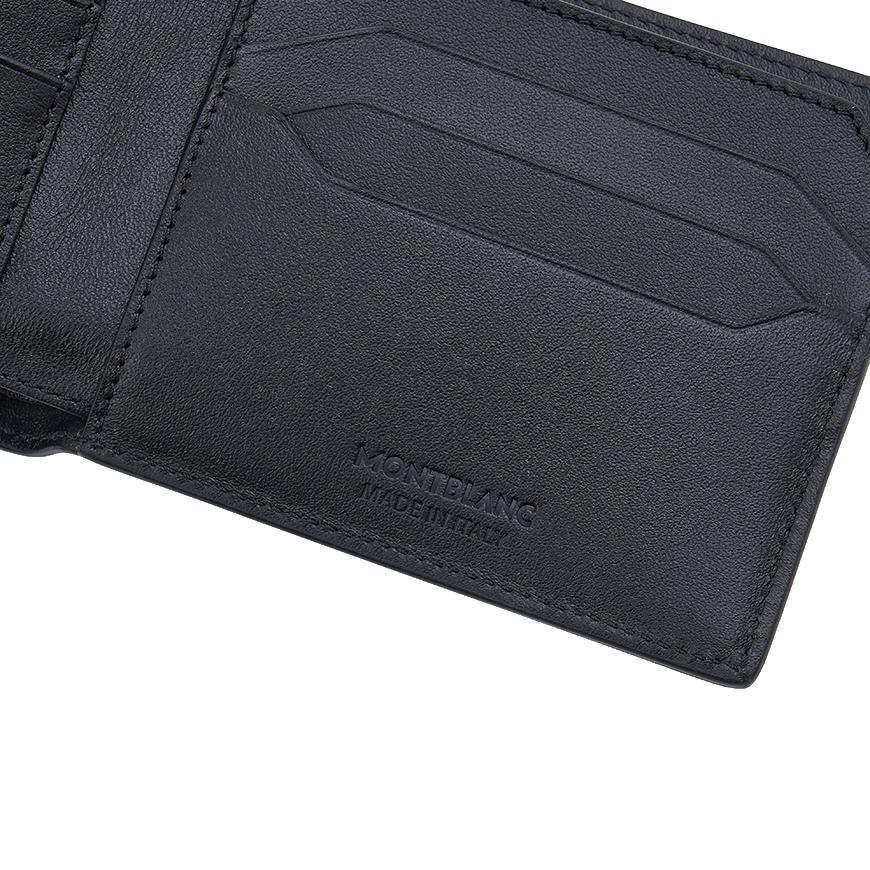 Montblanc Meisterstück Selection Soft Black Leather Bifold Wallet
