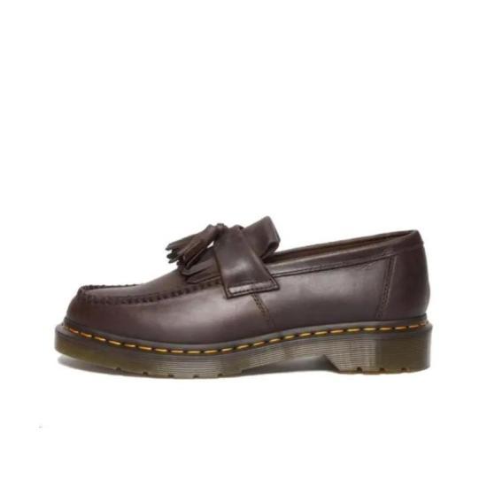 Dr.Martens Black Leather Loafers Men's 30917201 DOM