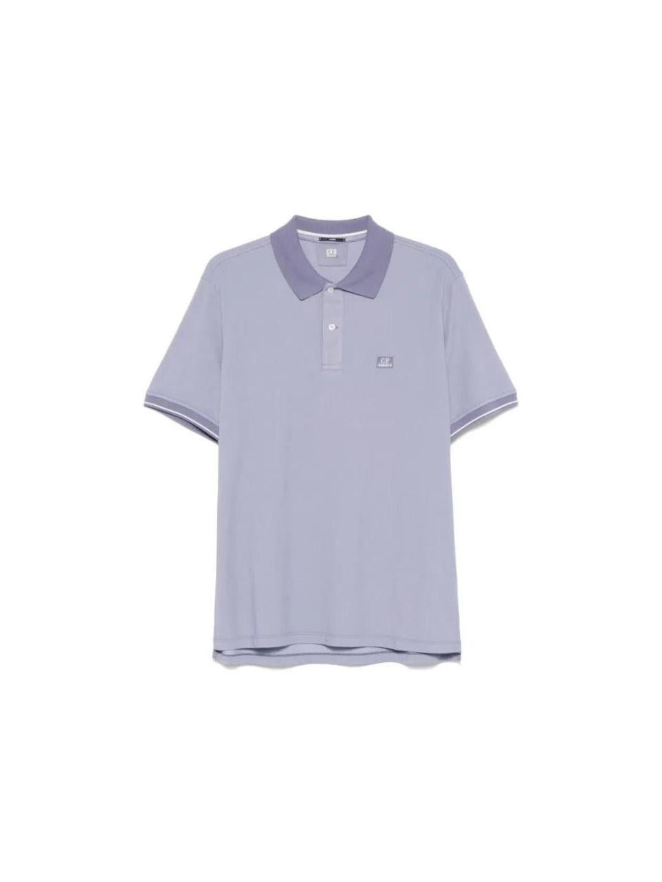 CP Company Tacting Pique Polo Shirt Men’s Green Cotton