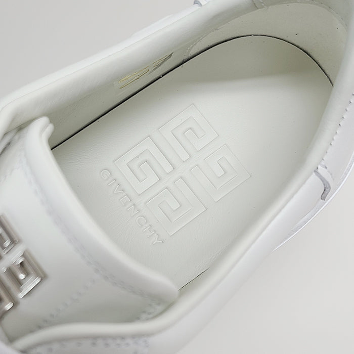 GIVENCHY City Sports Men's Low-Top Sneakers White Leather