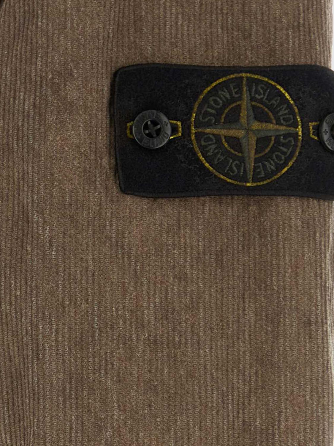 STONE ISLAND Nylon Bomber Jacket Green Men’s
