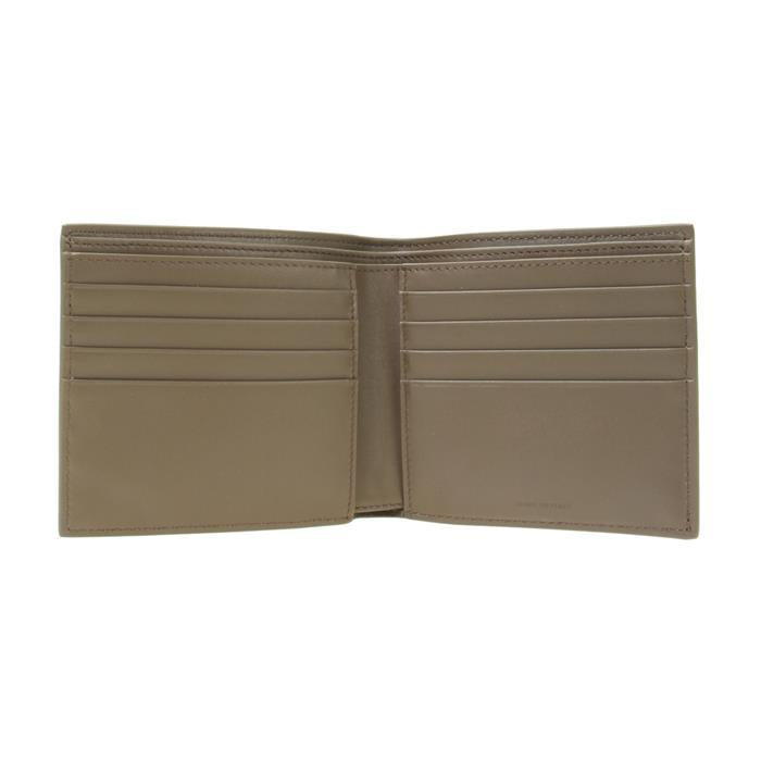 CELINE Bifold Leather Wallet for Men Black