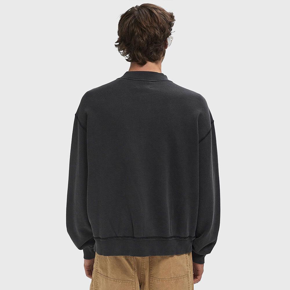 Isabel Marant Matthias Henley Neck Men's Sweatshirt SSW0162HA C3M03H 02FK