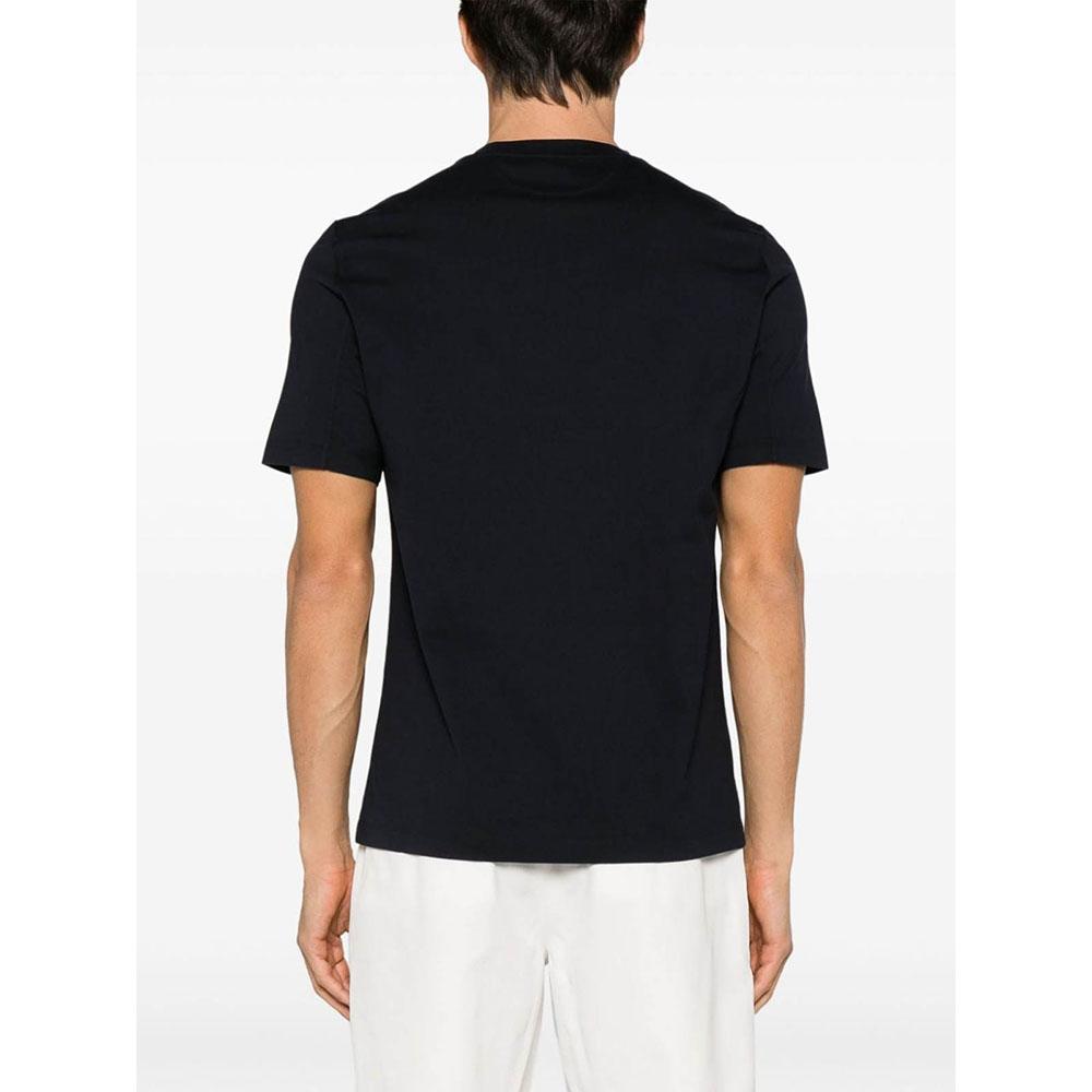Brunello Cucinelli Logo Short Sleeve T-Shirt for Men
