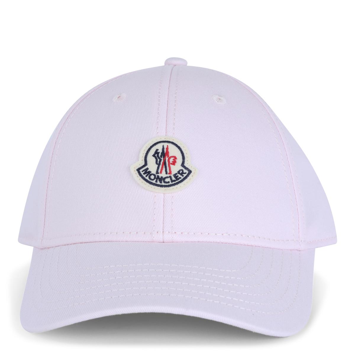 Moncler Cotton Logo Baseball Cap