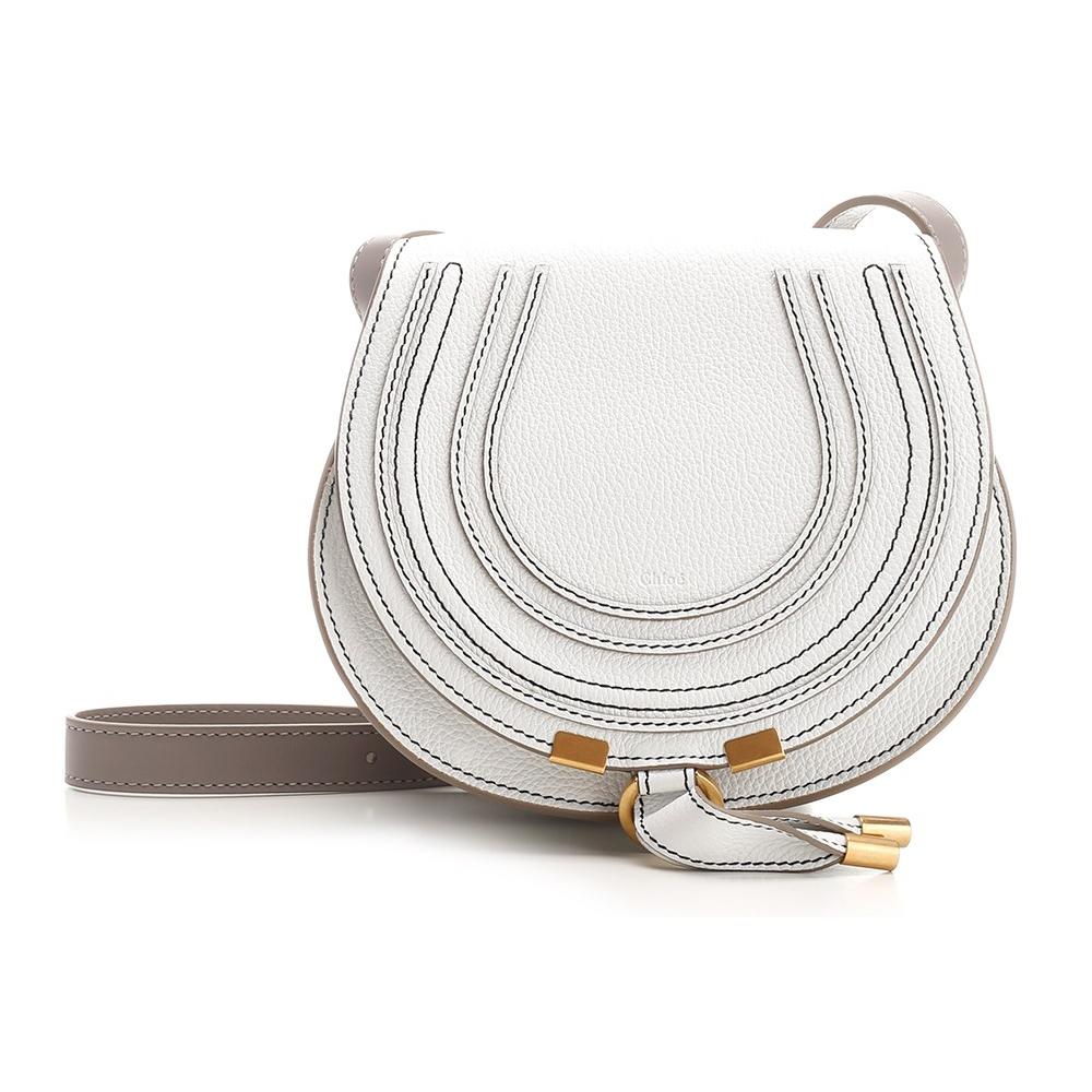 Chloe Marcie Small Saddle Bag Shoulder Bag CHC23SS680J82 106