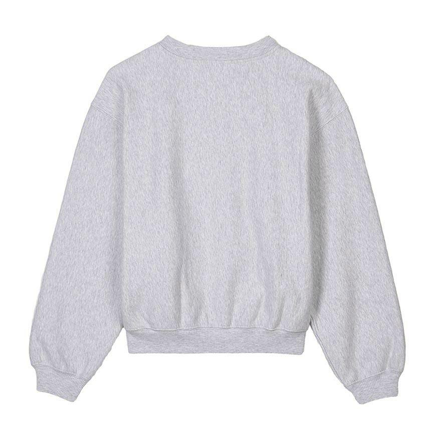 CELINE Women’s Cotton Fleece Loose Sweatshirt RY0U41233 10PB